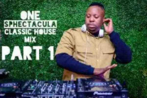 SPHEctaculaDJ - One SPHEctacula Classic House MixPart 1